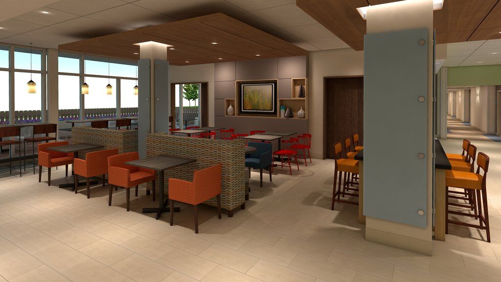 Holiday Inn Express & Suites Hammond By Ihg Exterior photo