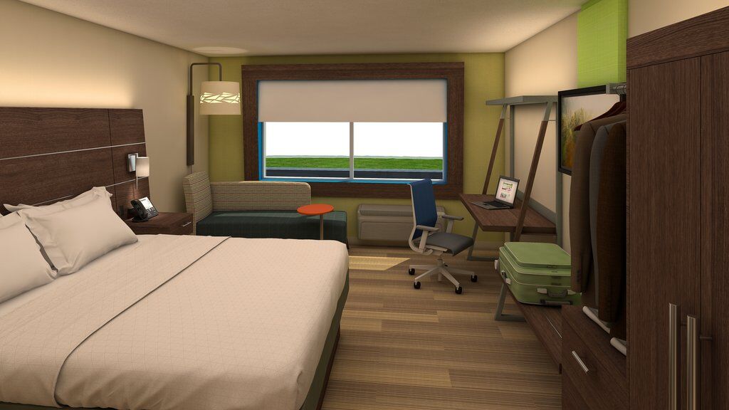 Holiday Inn Express & Suites Hammond By Ihg Exterior photo
