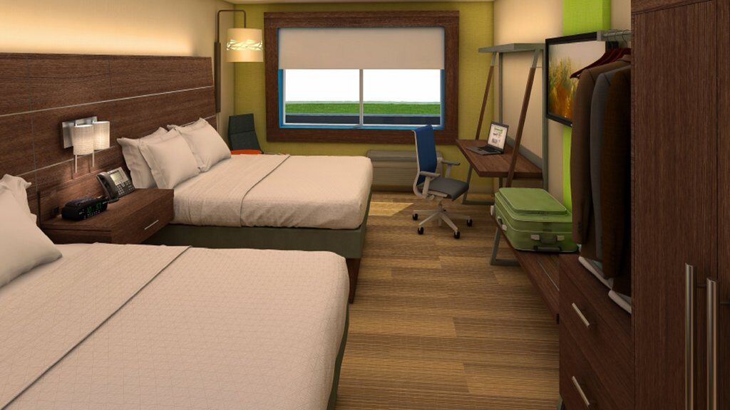 Holiday Inn Express & Suites Hammond By Ihg Exterior photo